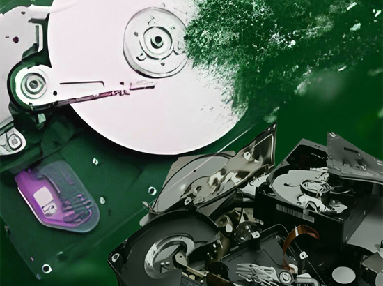 Onsite Data Destruction services