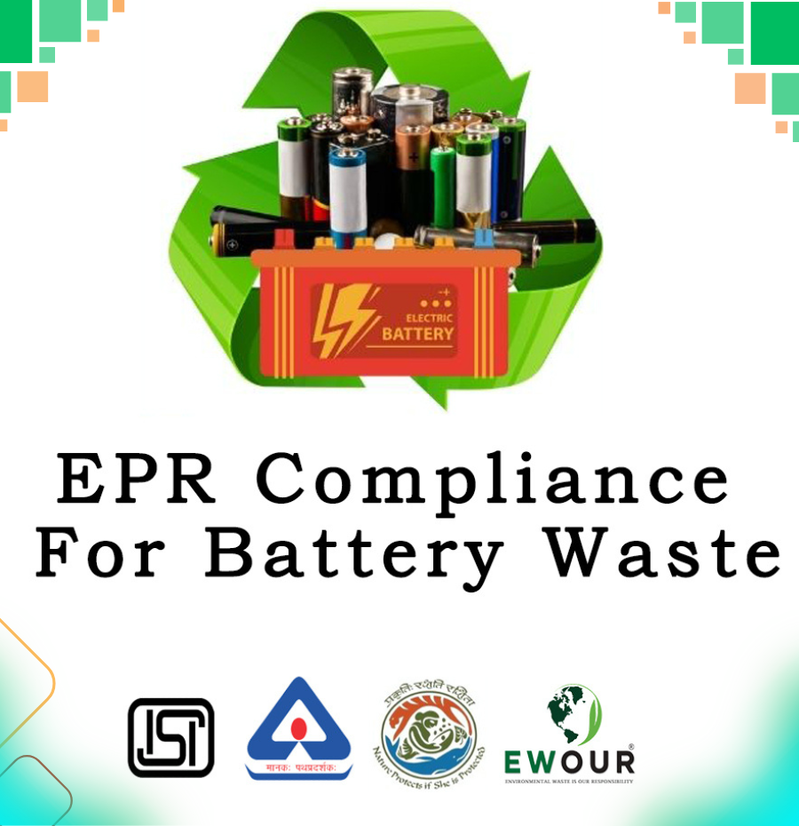 EPR Compliance For Battery Waste